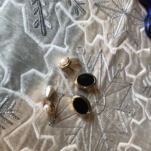 Two sets of earrings